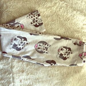 Girls Disney Leggings